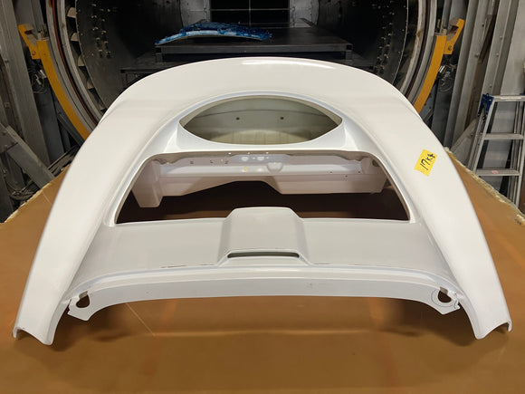 Lotus Exige S2 Rear Clamshell FRP OE Style (2004.5–2011.12)