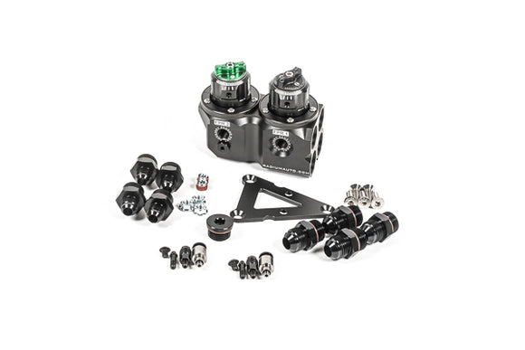 Radium Engineering DFPR デュアル燃圧レギュレーター（直噴＋ポート噴射用）