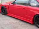 Aero Kit for S14 Zenki, Front bumper, Side skirts, Rear bumper, Glare-8