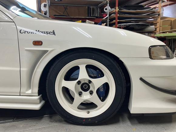 FRP Front Fenders for Honda Integra DC2 / DB8 (1995–2001, JDM)