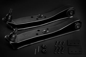 KAZAMA Super Lower Arm (STD / 25mm / 35mm) – Nissan Silvia S13 S14 S15 / 180SX / Skyline R32 R33 R34 / Cefiro A31 / Laurel C33 C34 C35 – image 1