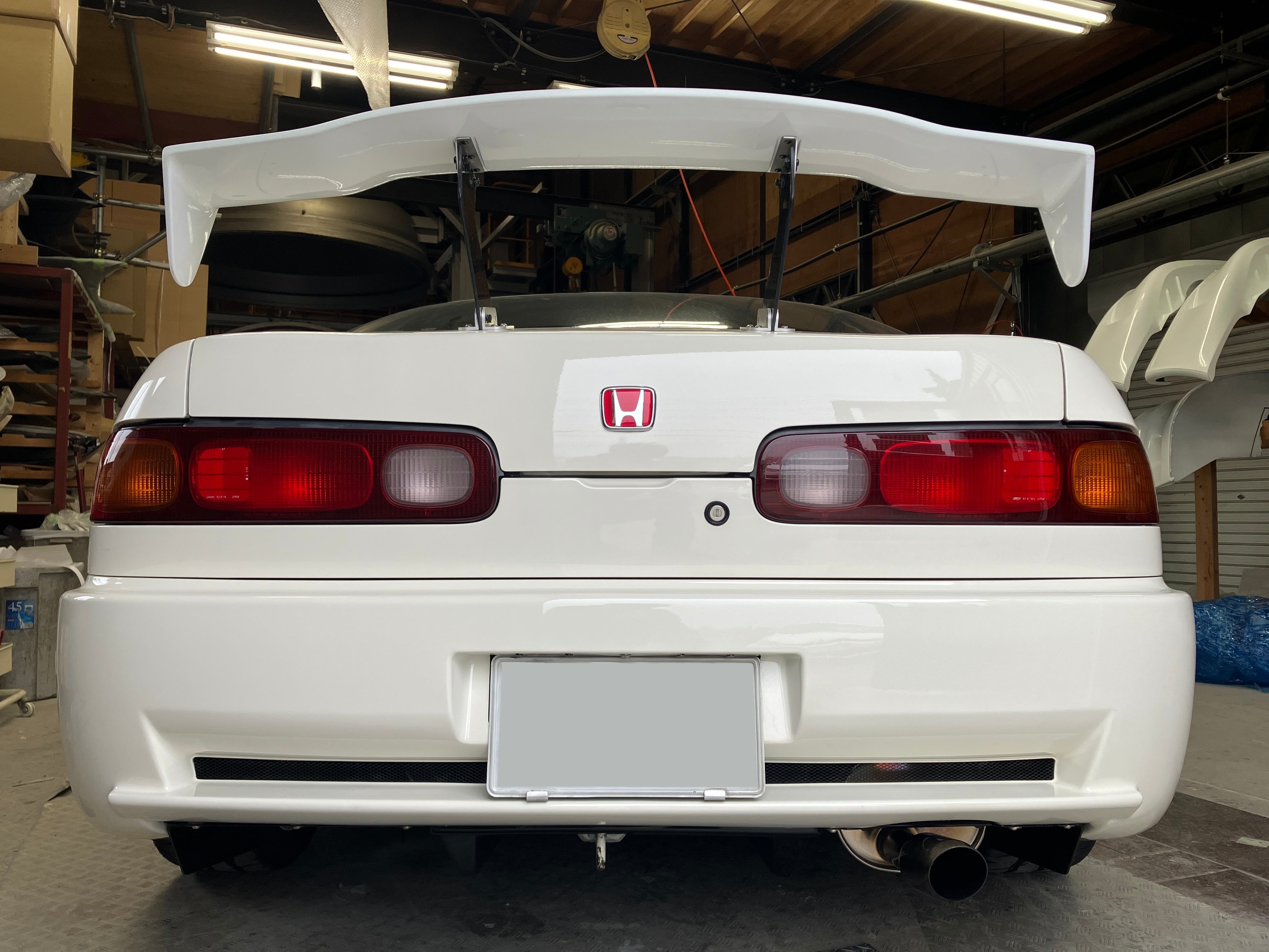 FRP Rear Bumper for Integra DC2 (1995–2001) | Kepla JDM Aero