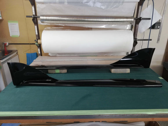 Side Skirts for Lotus Elise S2 (2001–2011) – Dry Carbon or FRP by Kepla