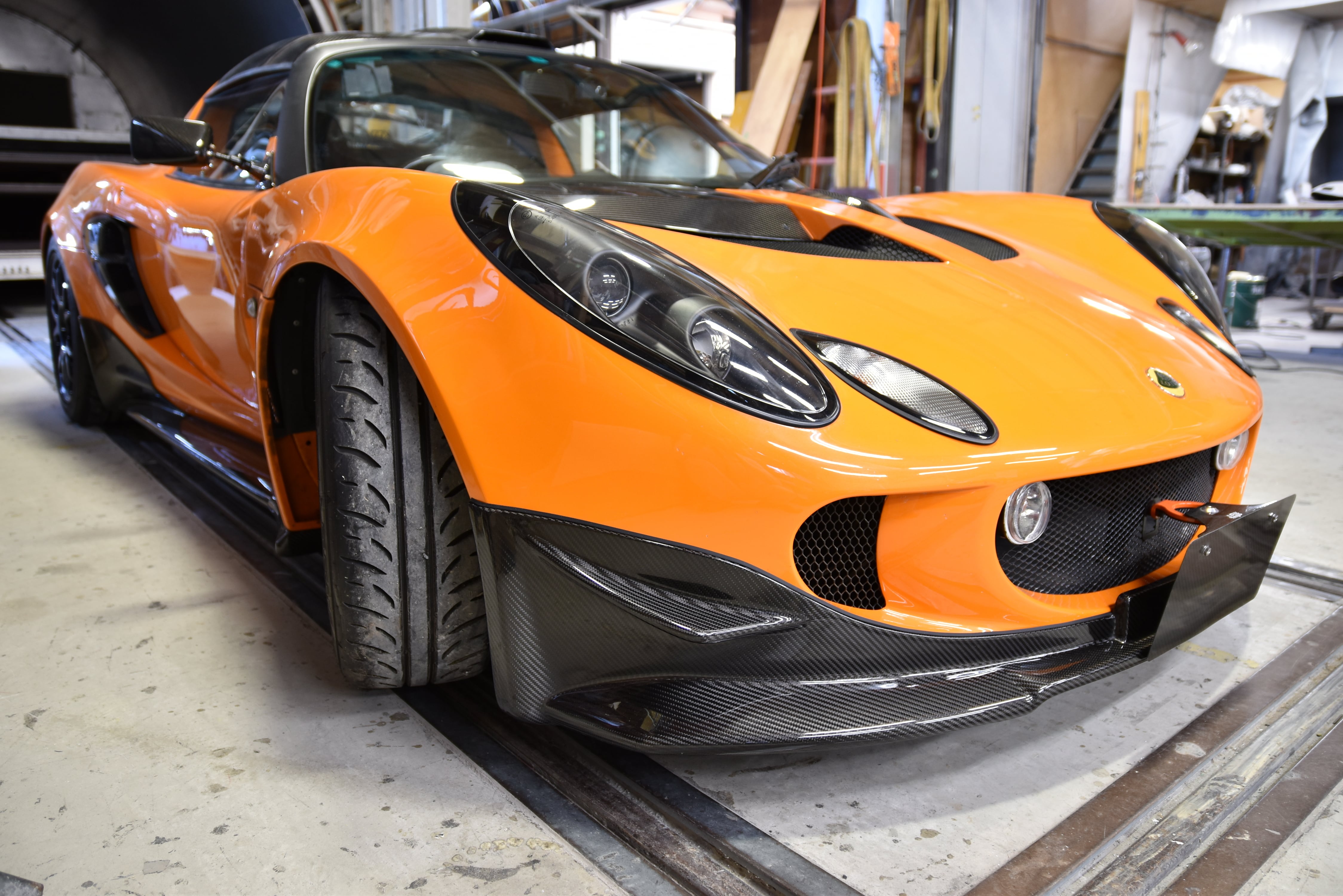 70s LotusEuropa Frontspoiler 純正フロントスポイラー 777253289352.jpg?v=1722411715&