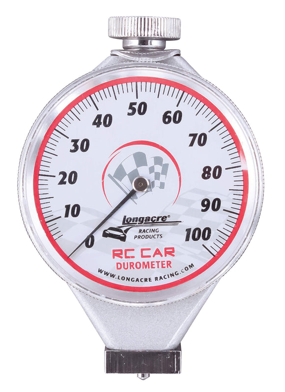 Longacre 52-79980 RC Car Analog Durometer