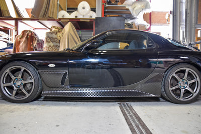 Evo Model Side Skirts – RX-7 FD3S (1991–2003)