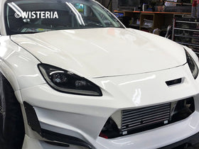 FRP Flat Aero Hood for GR86/BRZ (ZN8/ZD8)