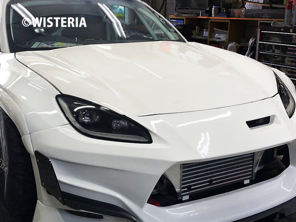 FRP Flat Aero Hood for GR86/BRZ (ZN8/ZD8)