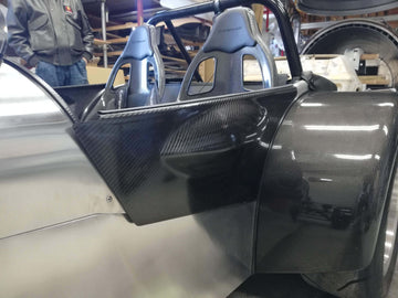 KEPLA dry carbon door panels for Super Seven Series 3 – photo 2