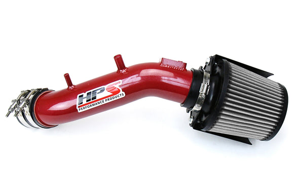 HPS エアインテーク Honda Accord 2.4L with MAF Sensor SULEV 2003-2007用