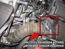 HPS エアインテーク Honda Accord 2.4L with MAF Sensor SULEV 2003-2007用-5