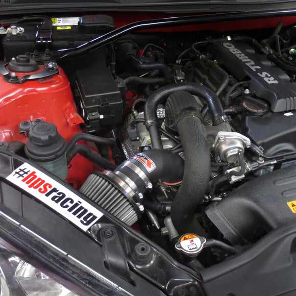 HPS エアインテーク Hyundai Genesis Coupe 2.0T Turbo 2013-2014用