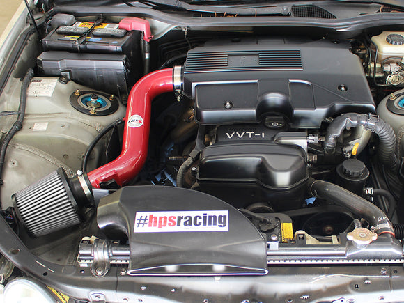 HPS エアインテーク Lexus GS300 3.0L 2001-2005用