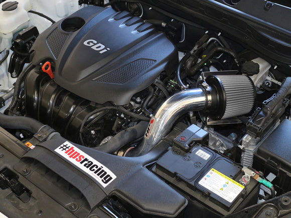 HPS エアインテーク Hyundai Sonata / Kia Optima 2.4L用
