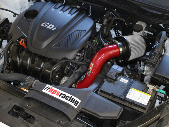 HPS エアインテーク Hyundai Sonata / Kia Optima 2.4L用