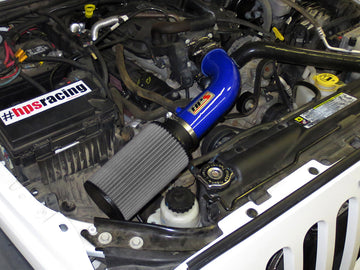 HPS エアインテーク Jeep Wrangler 3.8L V6 2007-2011用 - 0