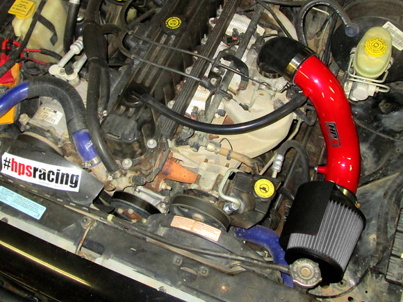 HPS エアインテーク Jeep Cherokee 4.0L I6 1991-2001用