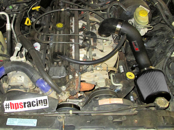 HPS エアインテーク Jeep Cherokee 4.0L I6 1991-2001用