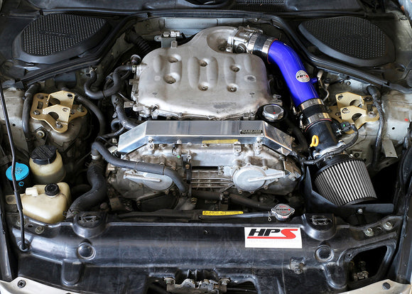 HPS エアインテーク Nissan 350Z 3.5L V6 2003-2006用
