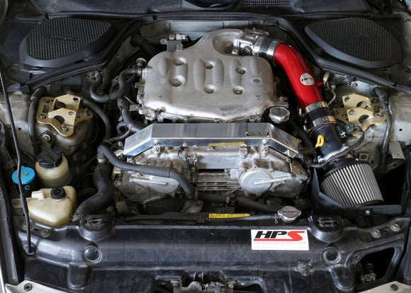 HPS エアインテーク Nissan 350Z 3.5L V6 2003-2006用