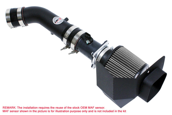 HPS エアインテーク Nissan 350Z 3.5L V6 2003-2006用