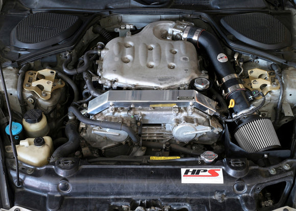 HPS エアインテーク Nissan 350Z 3.5L V6 2003-2006用