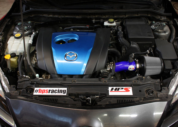 HPS エアインテーク Mazda Mazda3 2.0L Skyactiv 2012-2013用