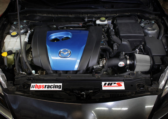 HPS エアインテーク Mazda Mazda3 2.0L Skyactiv 2012-2013用