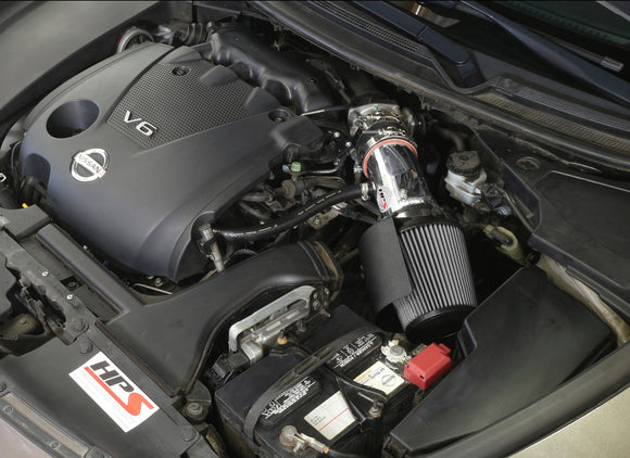 HPS エアインテーク Nissan Maxima 3.5L V6 2009-2014用