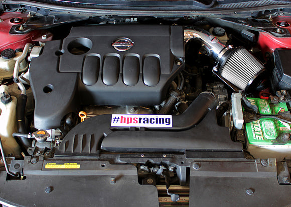 HPS エアインテーク Nissan Altima / Altima Coupe 2.5L 4Cyl用