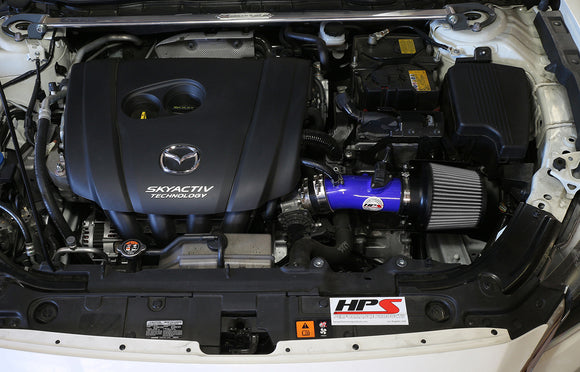 HPS エアインテーク Mazda Mazda6 2.5L Skyactiv 2014-2017用