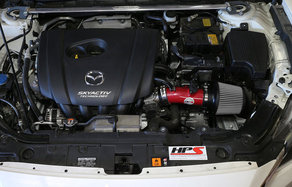 HPS エアインテーク Mazda Mazda6 2.5L Skyactiv 2014-2017用