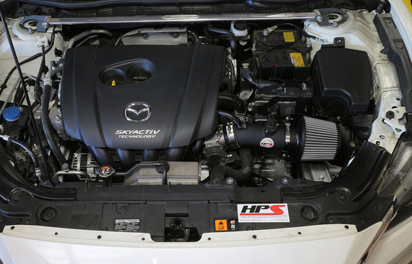 HPS エアインテーク Mazda Mazda6 2.5L Skyactiv 2014-2017用