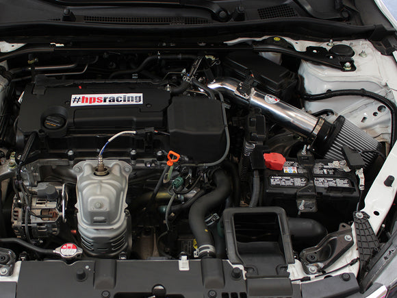 HPS エアインテーク Honda Accord 2.4L 2013-2017用
