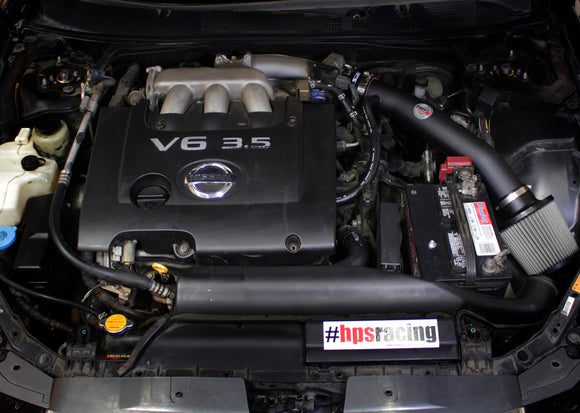 HPS エアインテーク Nissan Altima / Maxima 3.5L V6用