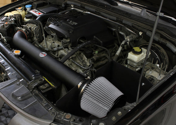 HPS エアインテーク Nissan Frontier / Pathfinder ほか用