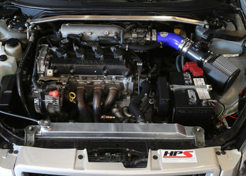 HPS エアインテーク(827-570) Nissan Altima 2.5L 4Cyl 2002-2006用 - 0