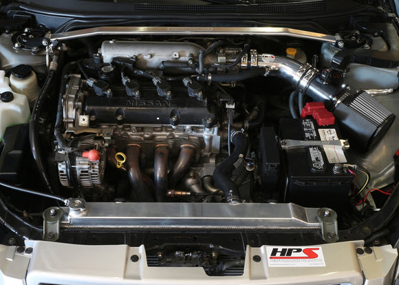 HPS エアインテーク(827-570) Nissan Altima 2.5L 4Cyl 2002-2006用
