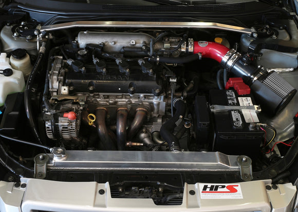 HPS エアインテーク(827-570) Nissan Altima 2.5L 4Cyl 2002-2006用