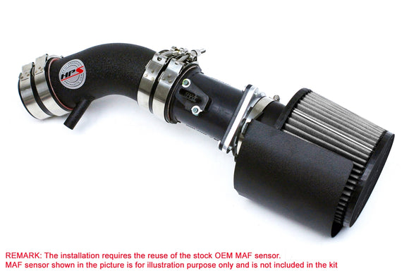 HPS エアインテーク(827-570) Nissan Altima 2.5L 4Cyl 2002-2006用