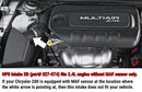 HPS エアインテーク Chrysler 200 2.4L without MAF sensor 2015-2017用-4