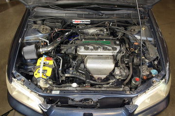 HPS エアインテーク(827-579) Honda Accord 2.3L DX EX LX VP SE 1998-2002用 - 0
