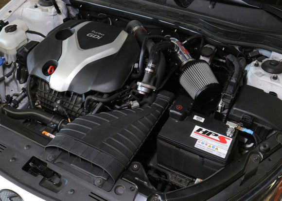 HPS エアインテーク Hyundai Sonata / Kia Optima 2.0L Turbo用