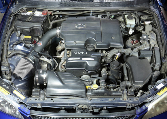 HPS エアインテーク Lexus IS300 3.0L 2001-2005用