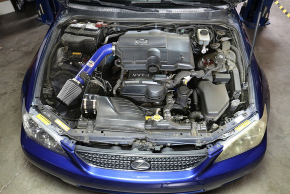 HPS エアインテーク Lexus IS300 3.0L 2001-2005用