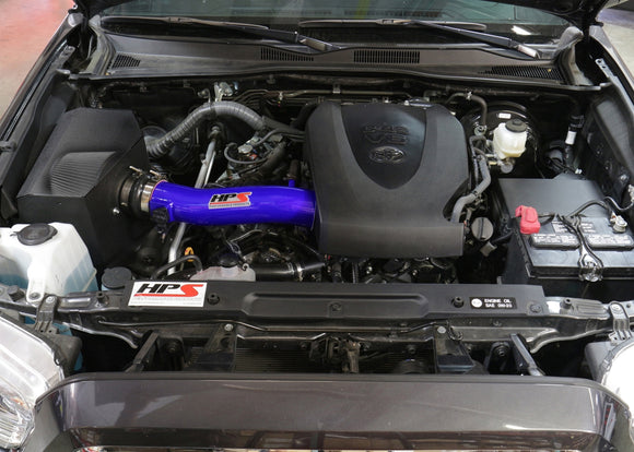 HPS エアインテーク Toyota Tacoma 3.5L V6 2016-2023用
