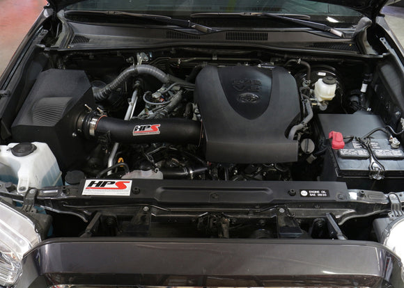HPS エアインテーク Toyota Tacoma 3.5L V6 2016-2023用
