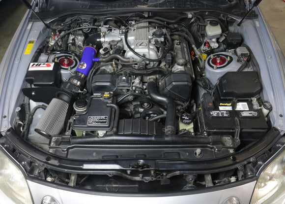 HPS エアインテーク Lexus SC400 4.0L V8 1996-1997用