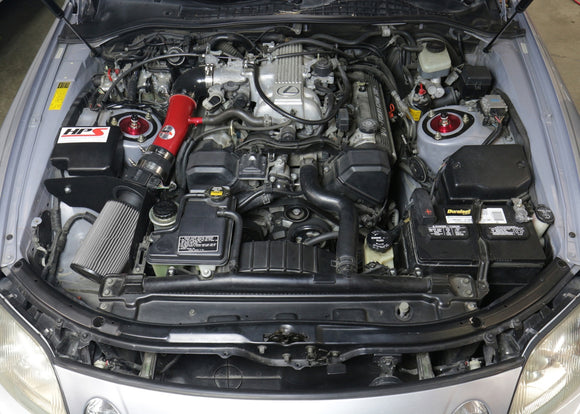 HPS エアインテーク Lexus SC400 4.0L V8 1996-1997用