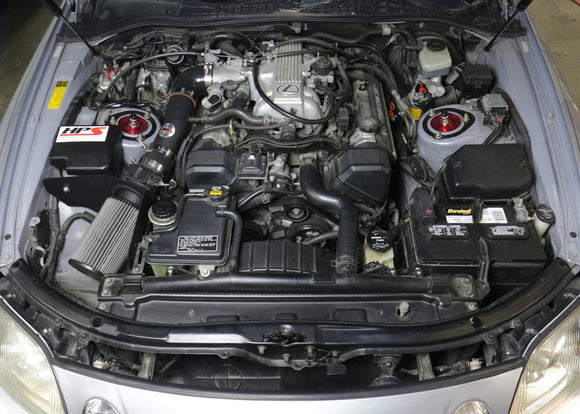 HPS エアインテーク Lexus SC400 4.0L V8 1996-1997用